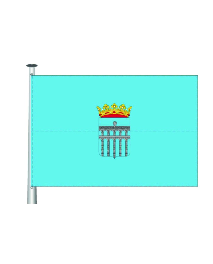 Bandera Segovia exterior Bandera Segovia exterior
