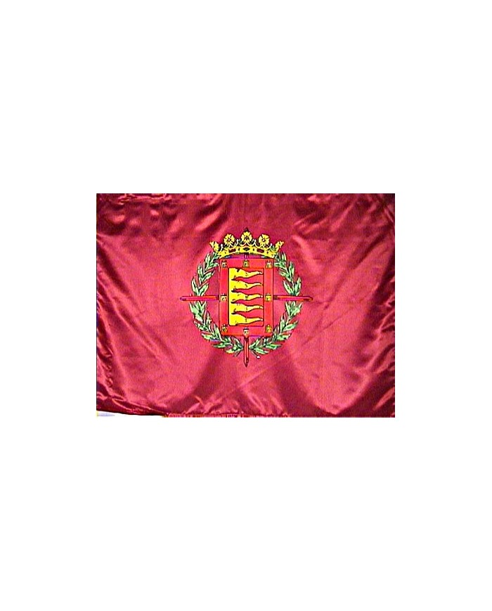 Bandera España Real Valladolid - Banderas y Soportes