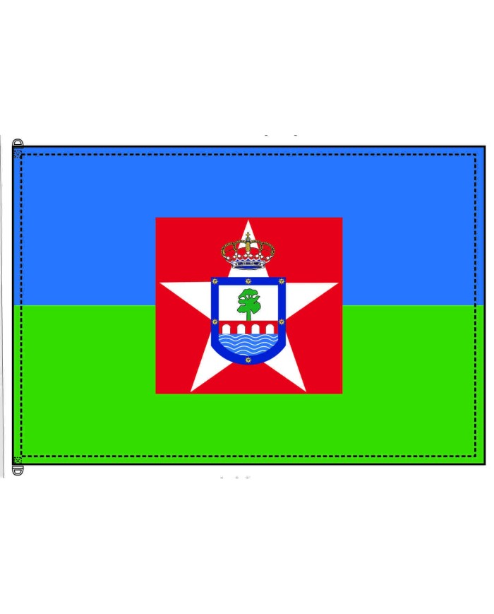 Bandera Aldea del Fresno