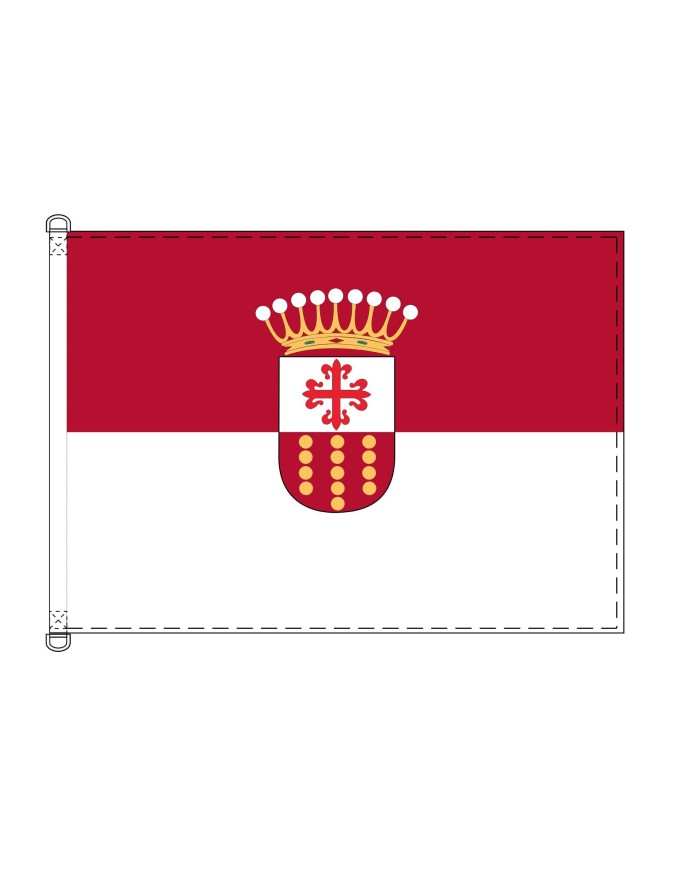 Bandera Villarrubia de los Ojos Bandera Villarrubia de los Ojos