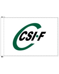 Bandera CSI-F Bandera CSI-F