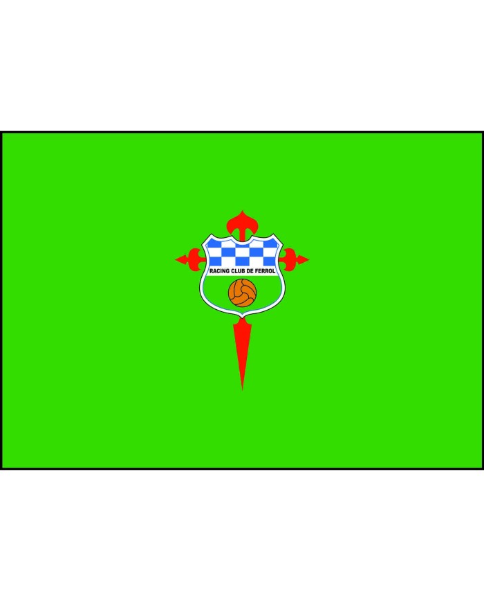 Bandera Racing Club de Ferrol