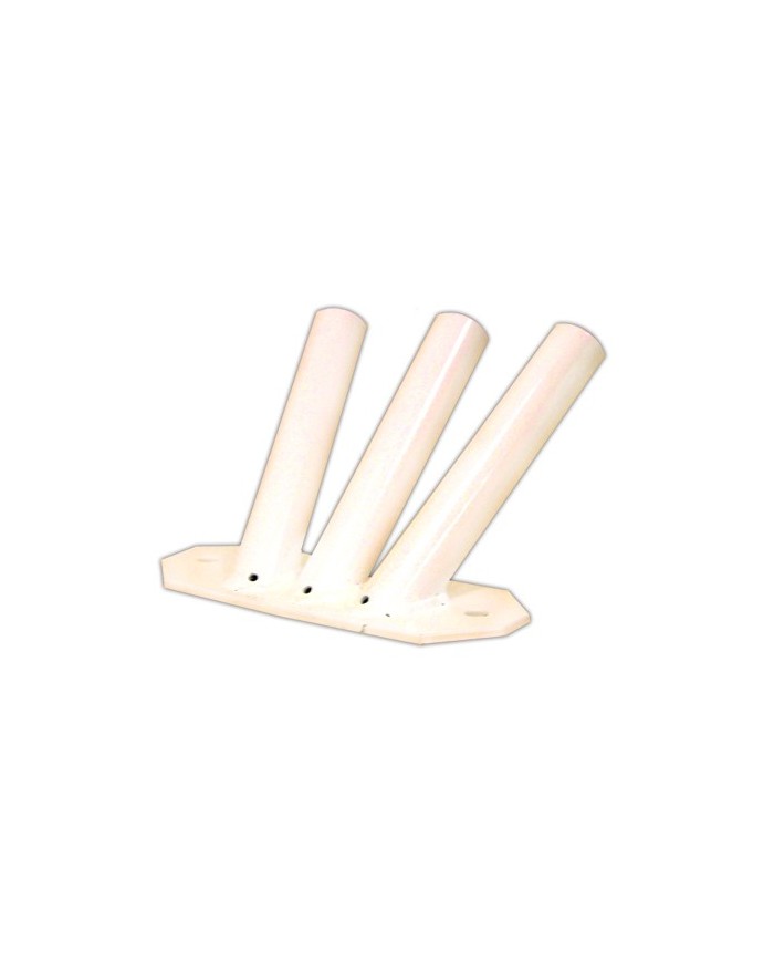 Base triple inclinada para pared 36 m/m. Base triple inclinada para pared 36 m/m.