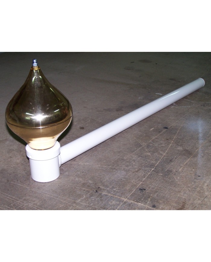 Brazo potencia para mástil fibra de vidrio Brazo potencia para mástil fibra de vidrio