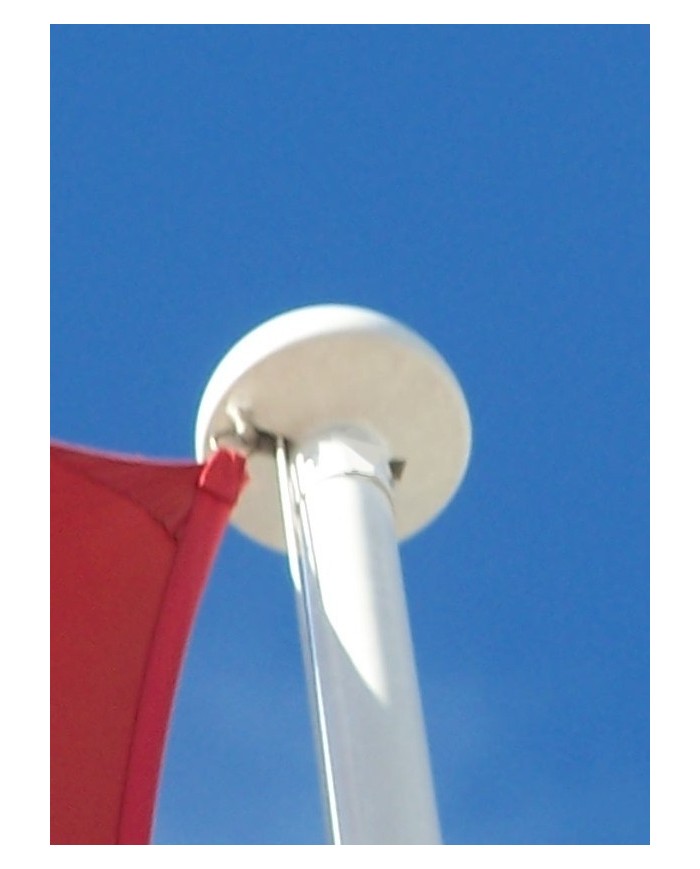 Mástil fibra vidrio driza externa Mástil fibra vidrio driza externa