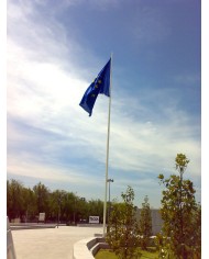 Mástil fibra vidrio driza interna Mástil fibra vidrio driza interna