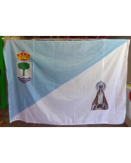 Bandera Fuente el Saz del Jarama Bandera Fuente el Saz del Jarama