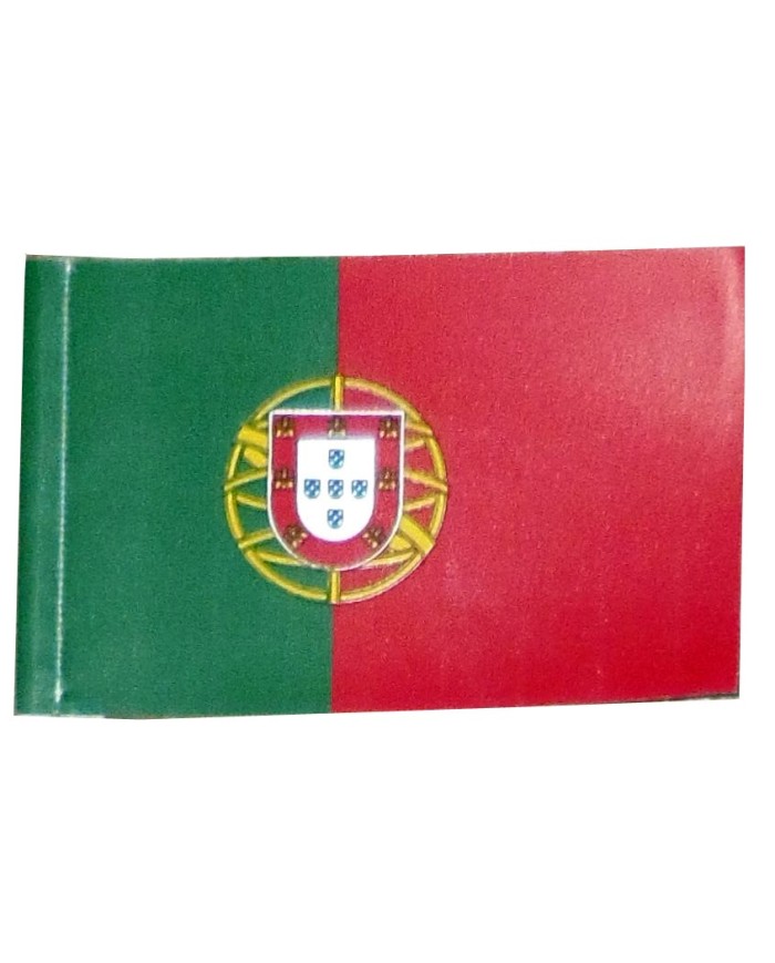 Bandera Portugal 10 x 15 cms.