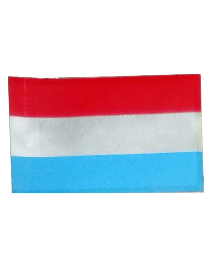 Bandera Luxemburgo 10 x 15 cms. Bandera Luxemburgo 10 x 15 cms.