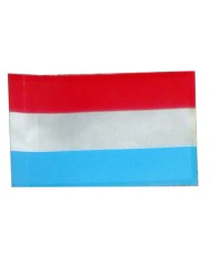 Bandera Luxemburgo 10 x 15 cms. Bandera Luxemburgo 10 x 15 cms.