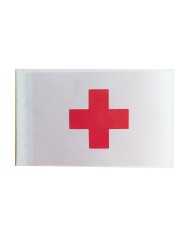 Bandera Cruz Roja 10 x 15 cms. Bandera Cruz Roja 10 x 15 cms.