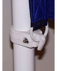 Mástil aluminio de 2 mt. 36 milímetros Ø