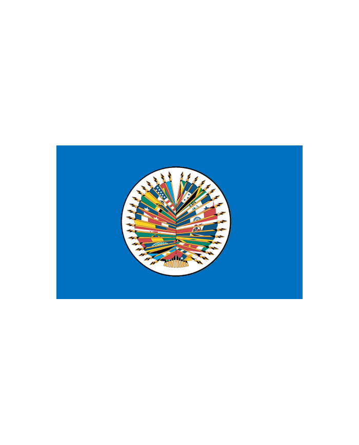 Bandera OEA ( Organización estados americanos ) Bandera OEA ( Organización estados americanos )