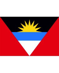 Bandera Antigua y Barbuda exterior