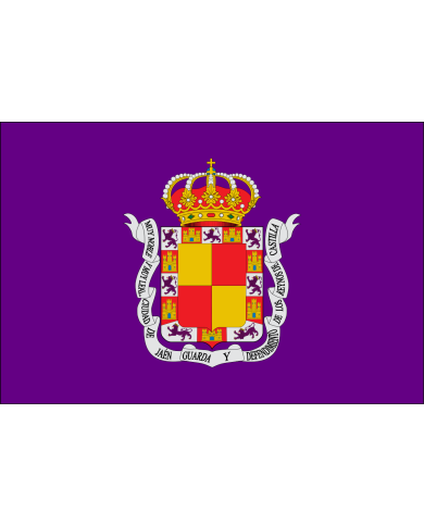 Bandera Jaén exterior Bandera Jaén exterior