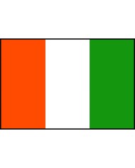 Bandera Costa de Marfíl exterior