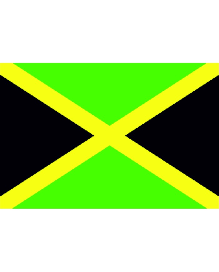 Bandera Jamaica exterior