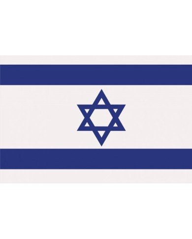 Bandera Israel 10 x 15 cm. Bandera Israel 10 x 15 cm.
