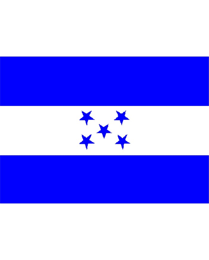 Bandera Honduras exterior Bandera Honduras exterior