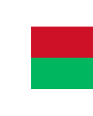 Bandera Madagascar exterior