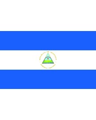 Bandera Nicaragua exterior