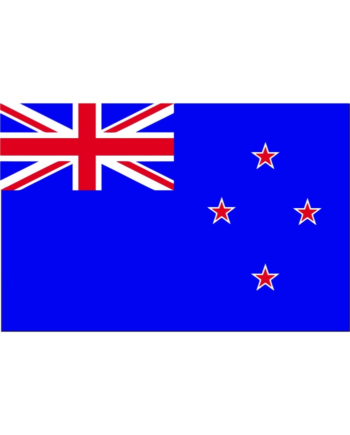 Bandera Nueva Zelanda exterior