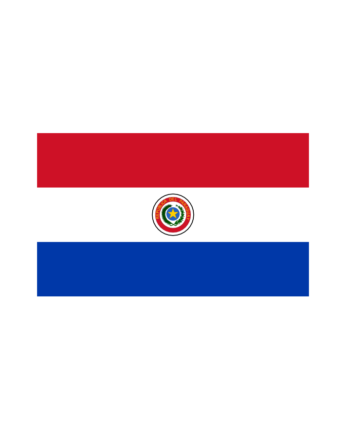 Bandera Paraguay exterior Bandera Paraguay exterior