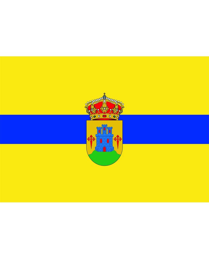 Bandera Villarrubia de Santiago Bandera Villarrubia de Santiago