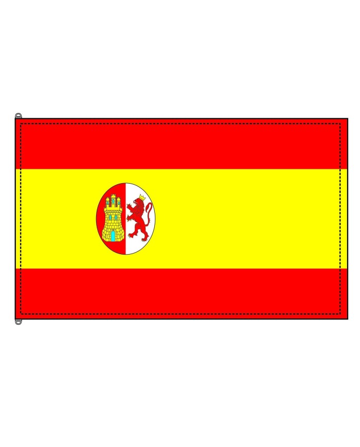 Bandera de la primera República española •