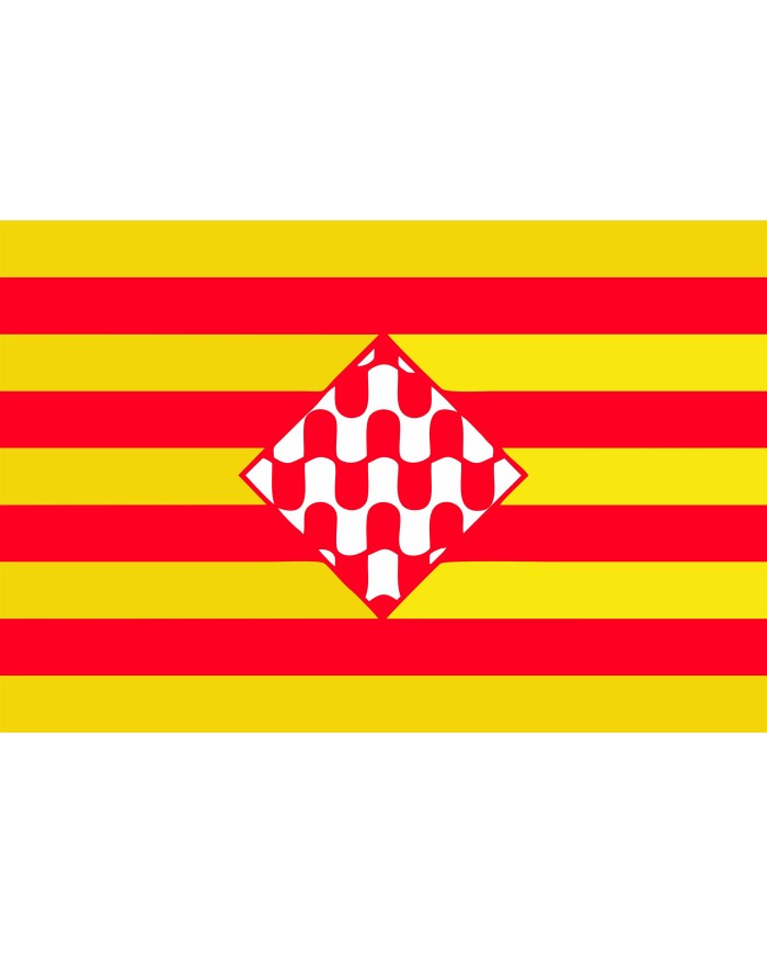 Bandera Diputación de Gerona