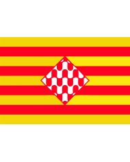 Bandera Diputación de Gerona