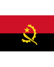 Bandera Angola exterior
