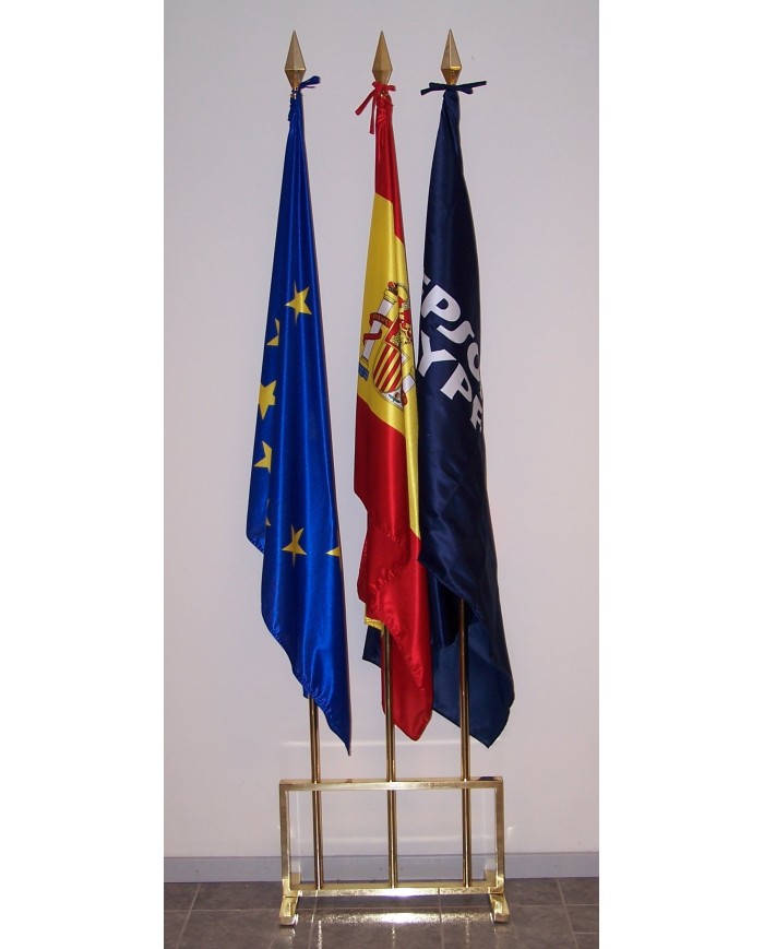 Mástil Interior Protocolo - Banderas y Soportes