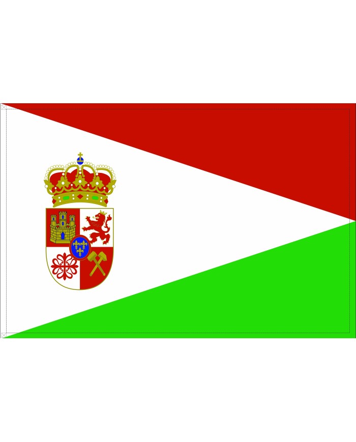 Bandera Almadén Bandera Almadén