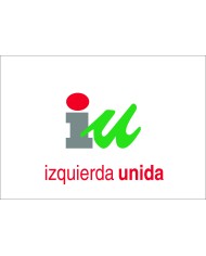Bandera Izquierda Unida  Bandera Izquierda Unida