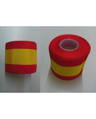Cinta para inauguración España en pieza de 25 metros Cinta para inauguración España en pieza de 25 metros