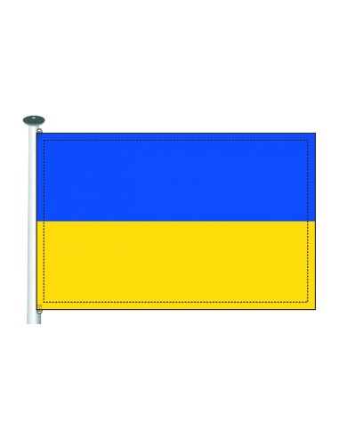 Bandera Ucrania exterior Bandera Ucrania exterior