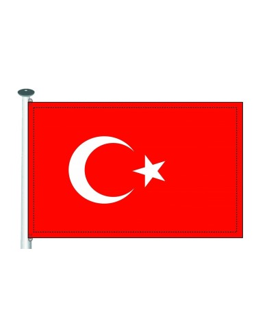 Bandera Turquía exterior Bandera Turquía exterior