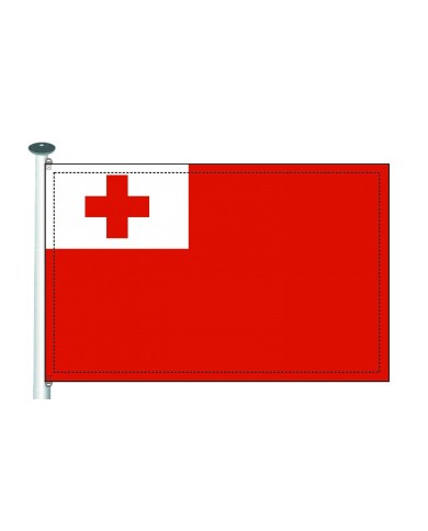 Bandera Tonga exterior Bandera Tonga exterior