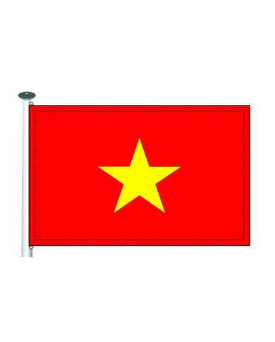 Bandera Vietnam exterior Bandera Vietnam exterior
