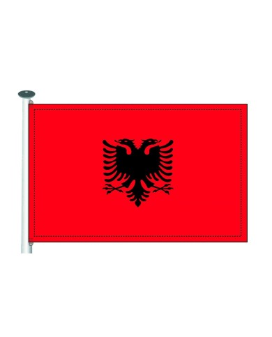 Bandera Albania exterior
