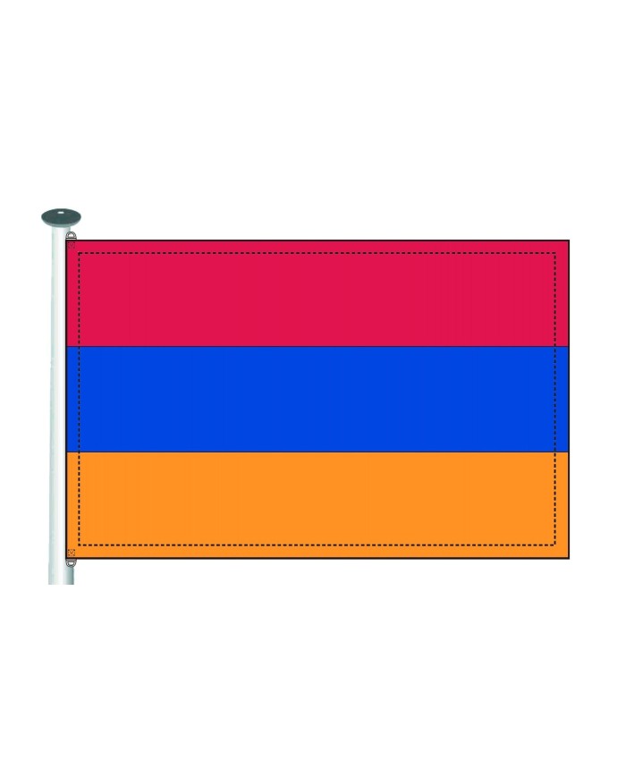 Bandera Armenia exterior Bandera Armenia exterior