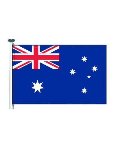 Bandera Australia exterior Bandera Australia exterior