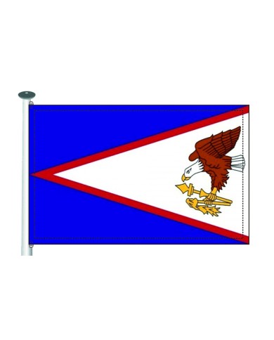 Bandera Samoa Americana exterior
