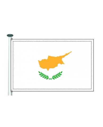 Bandera Chipre exterior