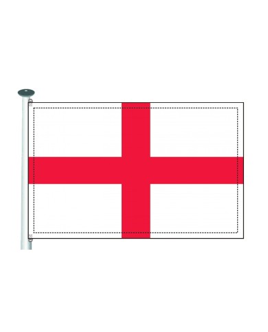 Bandera Inglaterra exterior