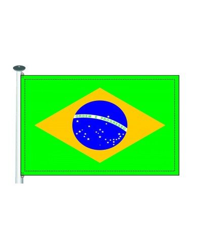 Bandera Brasil exterior Bandera Brasil exterior