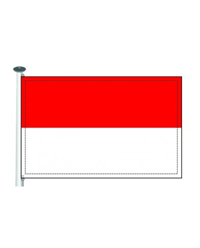 Bandera Indonesia exterior