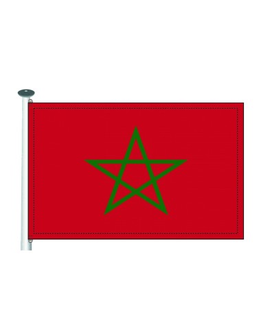 Bandera Marruecos exterior Bandera Marruecos exterior
