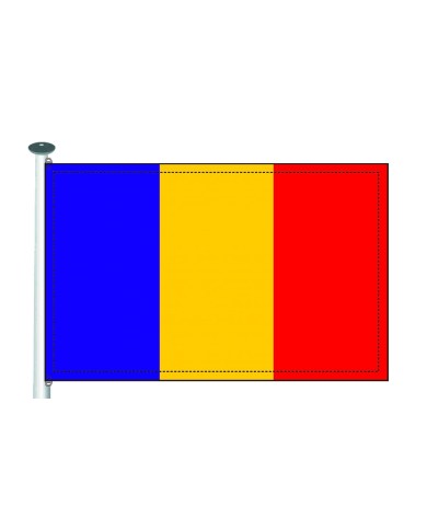 Bandera Rumanía exterior Bandera Rumanía exterior